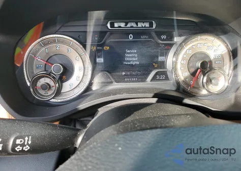 2021 Ram 1500 Longhorn from USA, damaged, VIN 1C6SRFKT1MN666793